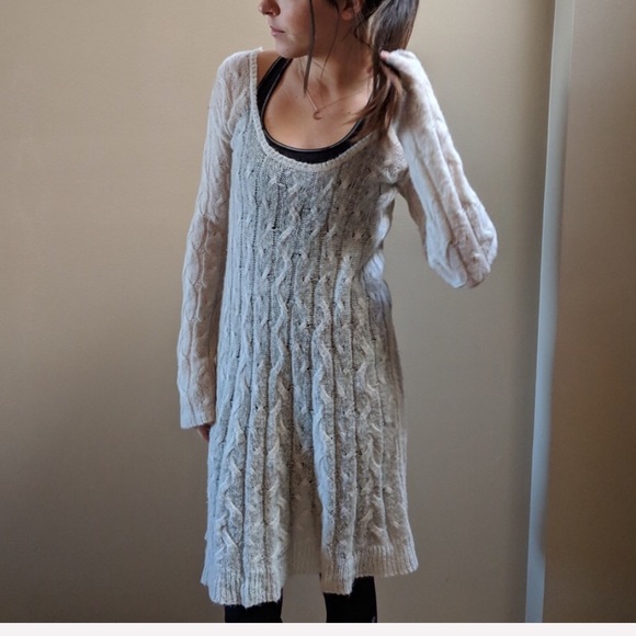 Free People Dresses & Skirts - Free People Knit Sweater Dress